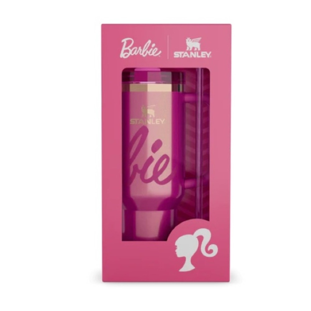 🎉LAST PIECE🎉Limited edition Stanley BARBIE ICON 30 OZ QUENCHER - Picture 13 of 15